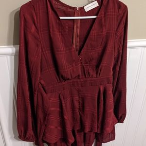 Goodnight Macaroon romper